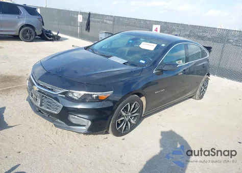 2018 Chevrolet Malibu Lt из США, поврежденный, VIN 1G1ZD5ST5JF221925